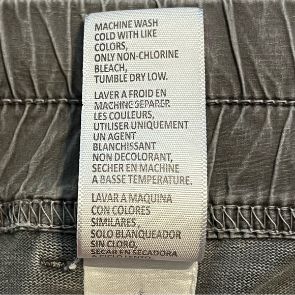 Standard James Perse Canvas Surplus Pants Women’s Size 4 See Measurements Gray - Picture 11 of 12